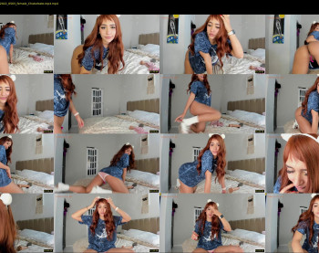 amelie_bunny_real — 15 minute Chaturbate female cam show recording, 1080p, Feb 22, 2022