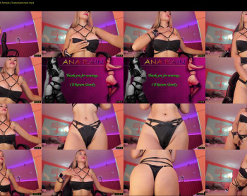 ana_rain — 92 minute Chaturbate female cam show recording, 720p, Feb 21, 2022