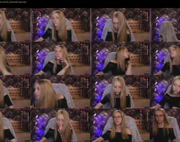 angeellina — 57 minute Chaturbate female cam show recording, 1080p, Feb 22, 2022
