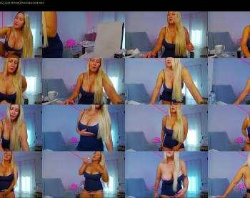 angel_danm_milf — 54 minute Chaturbate female cam show recording, 1080p, Feb 21, 2022