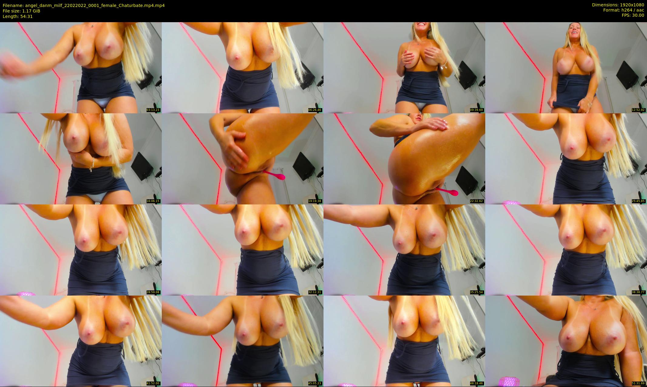 angel_danm_milf — 55 minute Chaturbate female cam show recording, 1080p, Feb 22, 2022