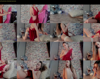 angelina_new — 102 minute Chaturbate female cam show recording, 720p, Feb 21, 2022