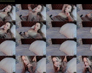 angelina_new — 34 minute Chaturbate female cam show recording, 720p, Feb 21, 2022