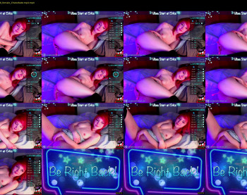 annajelly — 34 minute Chaturbate couple cam show recording, 1080p, Feb 22, 2022