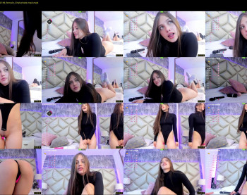 anny_cute10 — 54 minute Chaturbate female cam show recording, 1080p, Feb 21, 2022