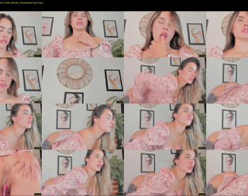 antonia_savatto_ — 32 minute Chaturbate female cam show recording, 1080p, Feb 21, 2022