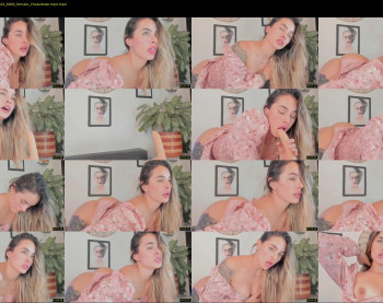 antonia_savatto_ — 55 minute Chaturbate female cam show recording, 1080p, Feb 22, 2022