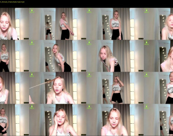 appr0ved — 54 minute Chaturbate female cam show recording, 1080p, Feb 21, 2022