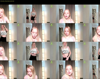 appr0ved — 54 minute Chaturbate female cam show recording, 1080p, Feb 21, 2022