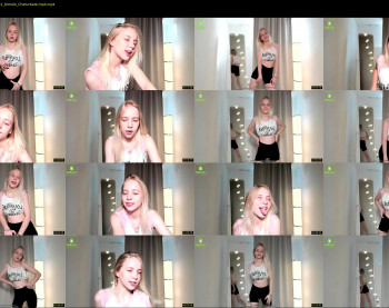 appr0ved — 54 minute Chaturbate female cam show recording, 1080p, Feb 21, 2022
