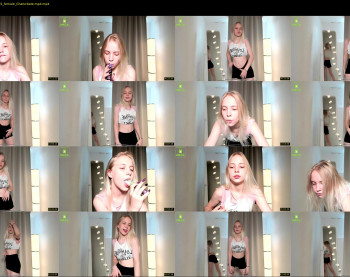 appr0ved — 54 minute Chaturbate female cam show recording, 1080p, Feb 21, 2022