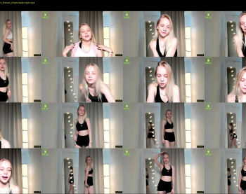 appr0ved — 55 minute Chaturbate female cam show recording, 1080p, Feb 21, 2022