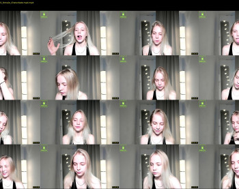 appr0ved — 13 minute Chaturbate female cam show recording, 1080p, Feb 21, 2022