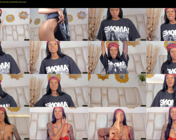 aprillebony — 54 minute Chaturbate female cam show recording, 1080p, Feb 22, 2022