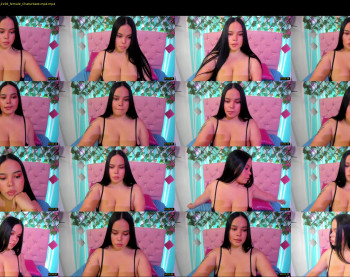 ashanty_vera — 6 minute Chaturbate couple cam show recording, 720p, Feb 21, 2022