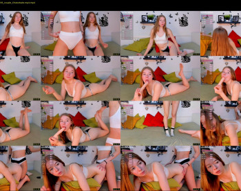 assukalisty — 12 minute Chaturbate couple cam show recording, 1080p, Feb 21, 2022