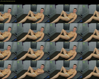 athleticloganx — 14 minute Chaturbate male cam show recording, 1080p, Feb 21, 2022