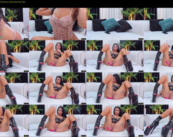 aurorahall — 54 minute Chaturbate female cam show recording, 1080p, Feb 21, 2022