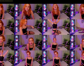 autumngirls — 14 minute Chaturbate couple cam show recording, 1080p, Feb 22, 2022