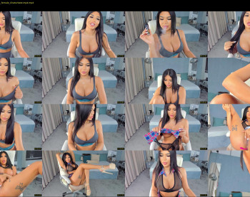 b3llahot — 47 minute Chaturbate female cam show recording, 1080p, Feb 21, 2022