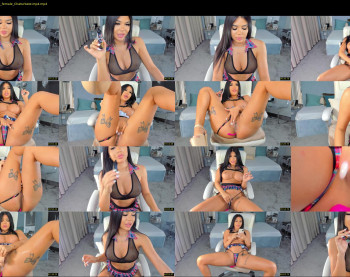 b3llahot — 55 minute Chaturbate female cam show recording, 1080p, Feb 21, 2022