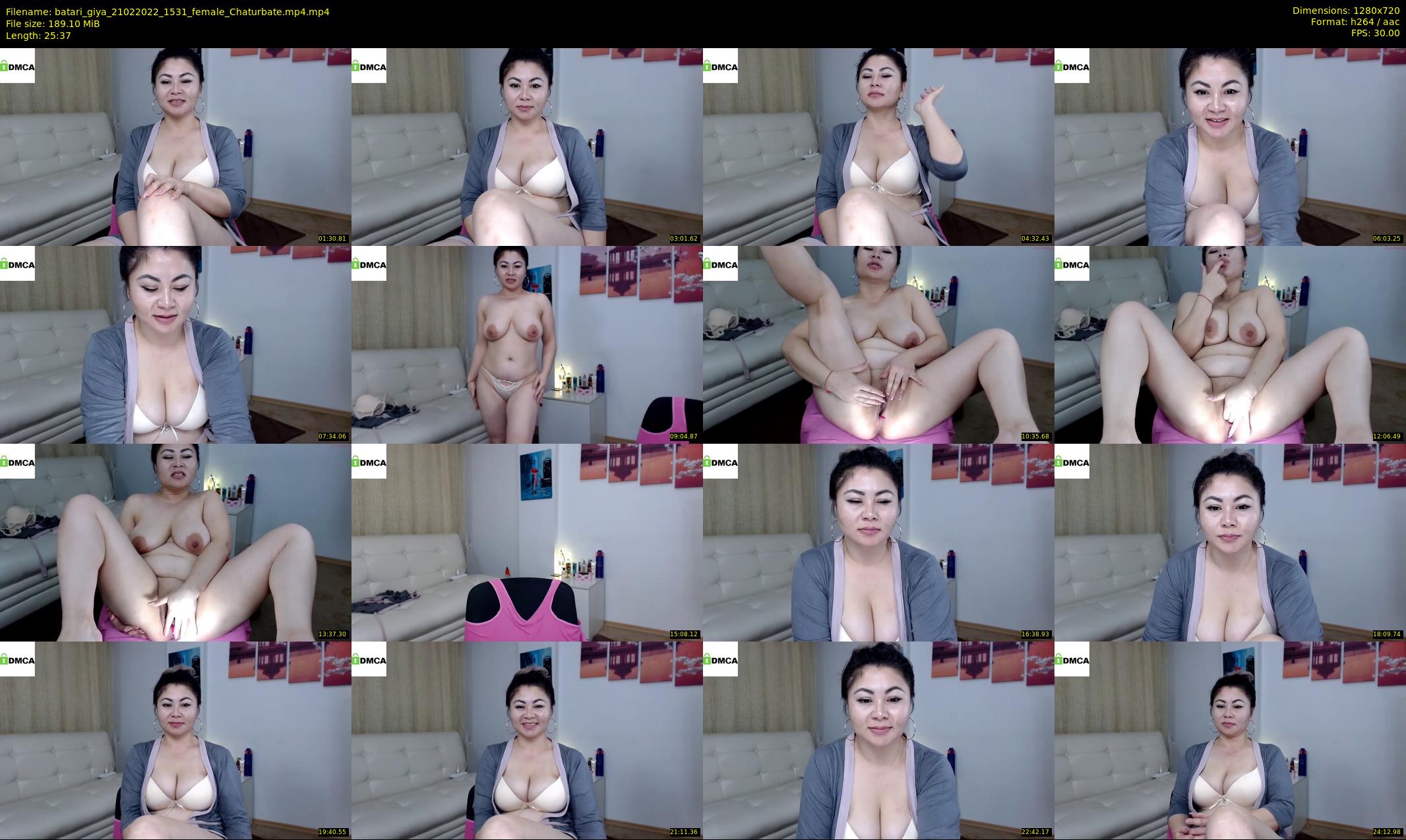 batari_giya — 26 minute Chaturbate female cam show recording, 720p, Feb 21, 2022