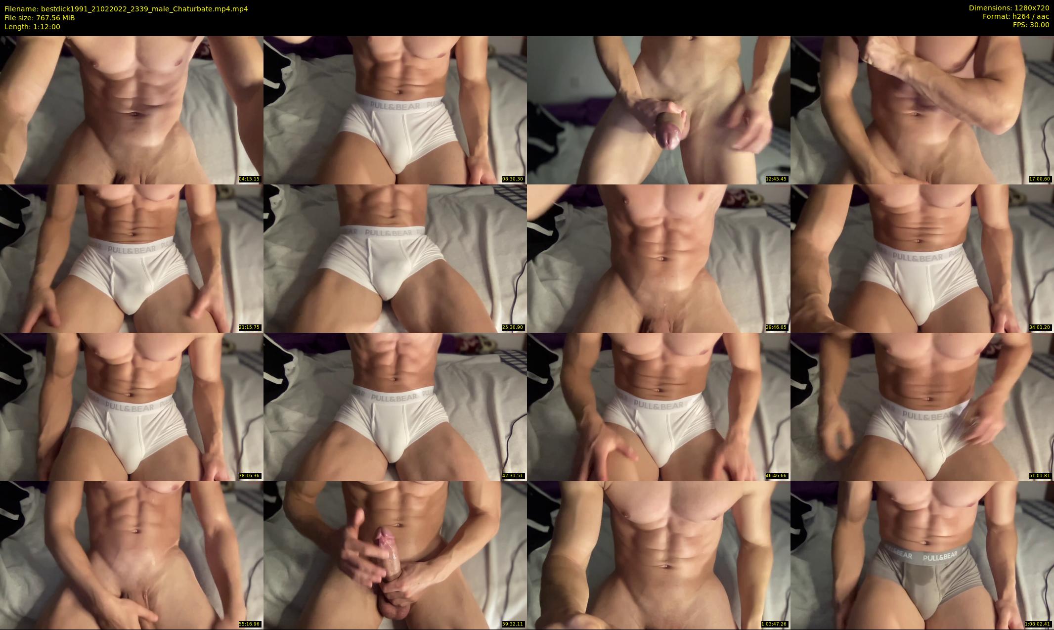 bestdick1991 — 72 minute Chaturbate male cam show recording, 720p, Feb 21, 2022