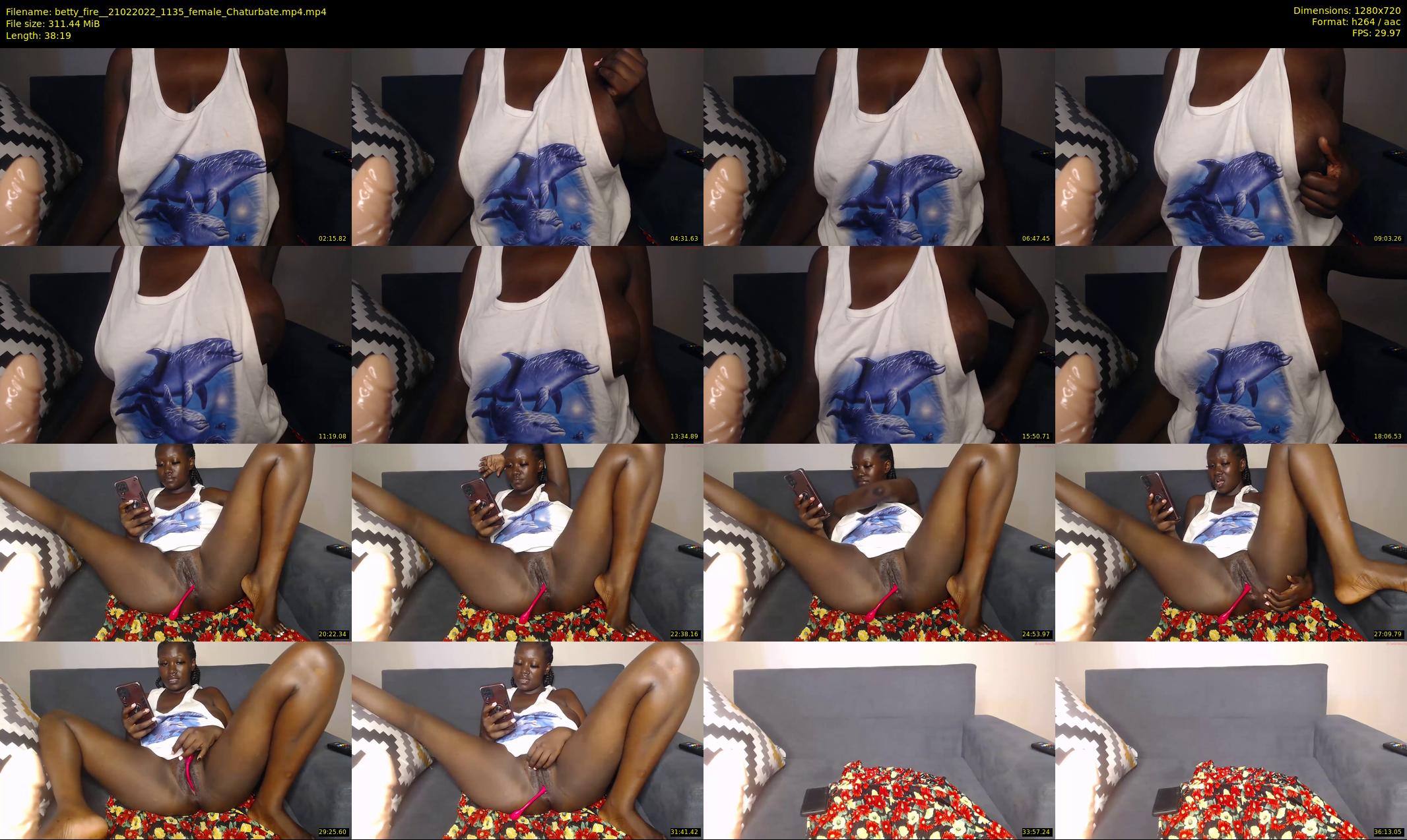 betty_fire_ — 39 minute Chaturbate female cam show recording, 720p, Feb 21, 2022