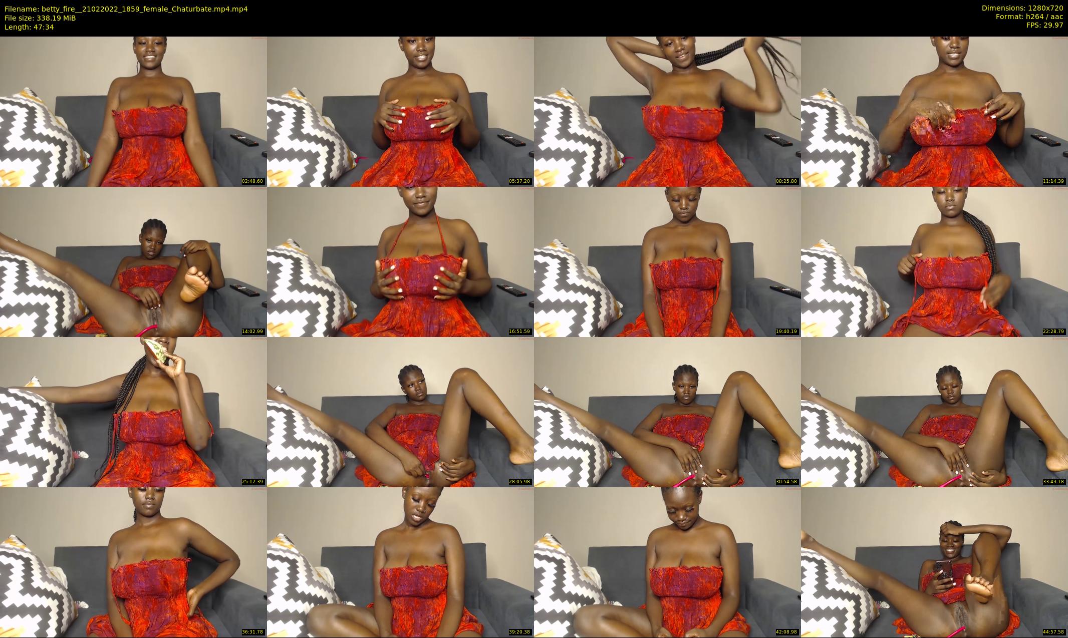 betty_fire_ — 48 minute Chaturbate female cam show recording, 720p, Feb 21, 2022