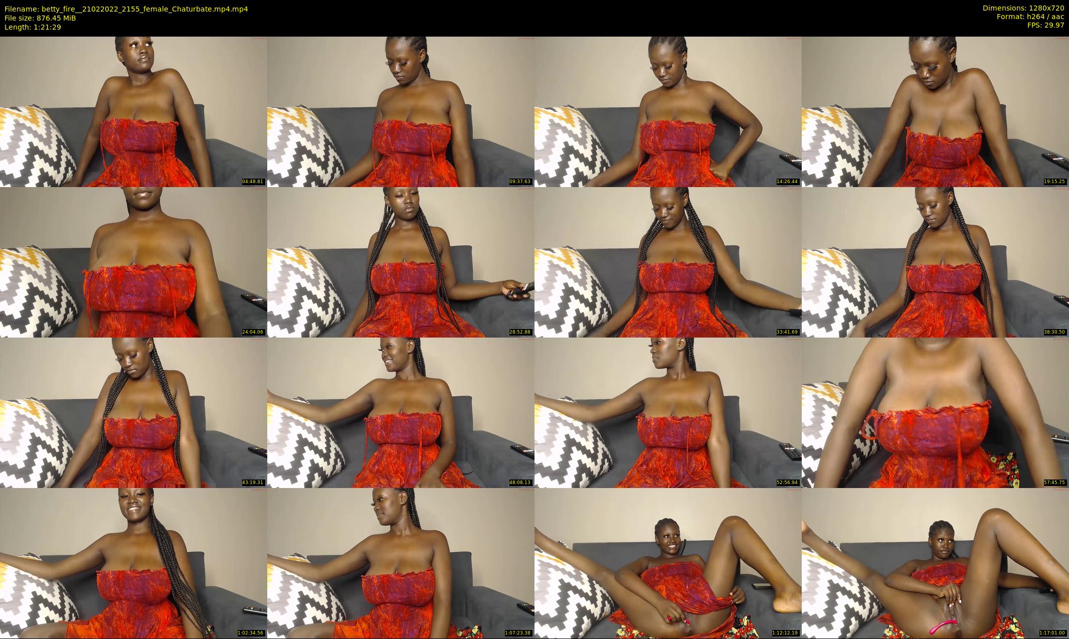 betty_fire_ — 82 minute Chaturbate female cam show recording, 720p, Feb 21, 2022