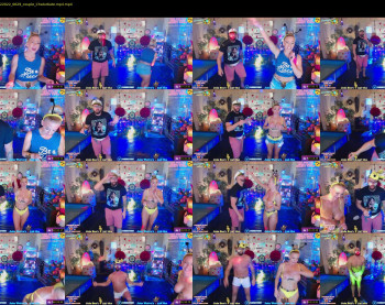 bigbananamilfshake — 62 minute Chaturbate couple cam show recording, 1080p, Feb 21, 2022