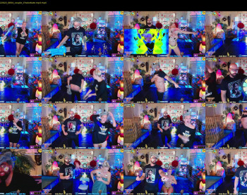 bigbananamilfshake — 62 minute Chaturbate couple cam show recording, 1080p, Feb 21, 2022