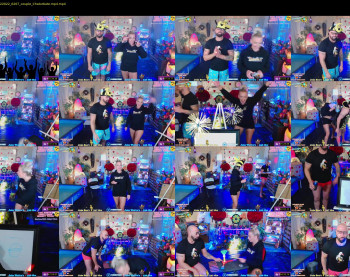 bigbananamilfshake — 62 minute Chaturbate couple cam show recording, 1080p, Feb 22, 2022