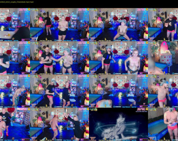 bigbananamilfshake — 61 minute Chaturbate couple cam show recording, 1080p, Feb 22, 2022
