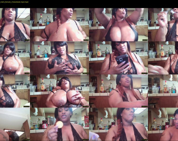 bigthickgirl35 — 195 minute Chaturbate female cam show recording, 480p, Feb 21, 2022