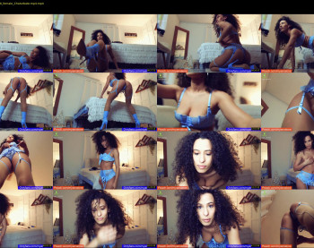 blissense — 54 minute Chaturbate female cam show recording, 1080p, Feb 22, 2022