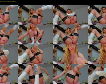 blondebab3 — 40 minute Chaturbate female cam show recording, 1080p, Feb 21, 2022