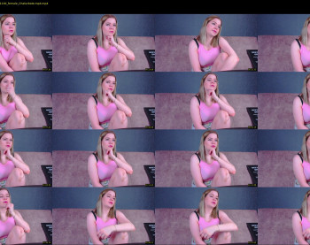 blondiebetsy — 3 minute Chaturbate female cam show recording, 1080p, Feb 21, 2022