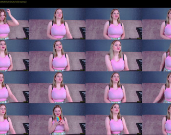 blondiebetsy — 18 minute Chaturbate female cam show recording, 1080p, Feb 21, 2022