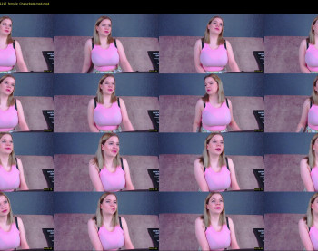 blondiebetsy — 7 minute Chaturbate female cam show recording, 1080p, Feb 21, 2022