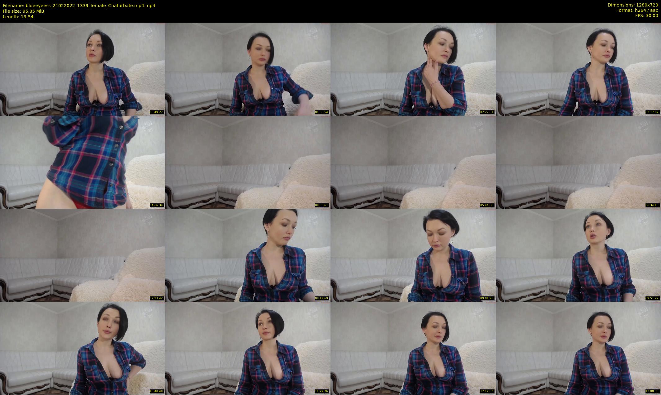 blueeyeess — 14 minute Chaturbate female cam show recording, 720p, Feb 21, 2022