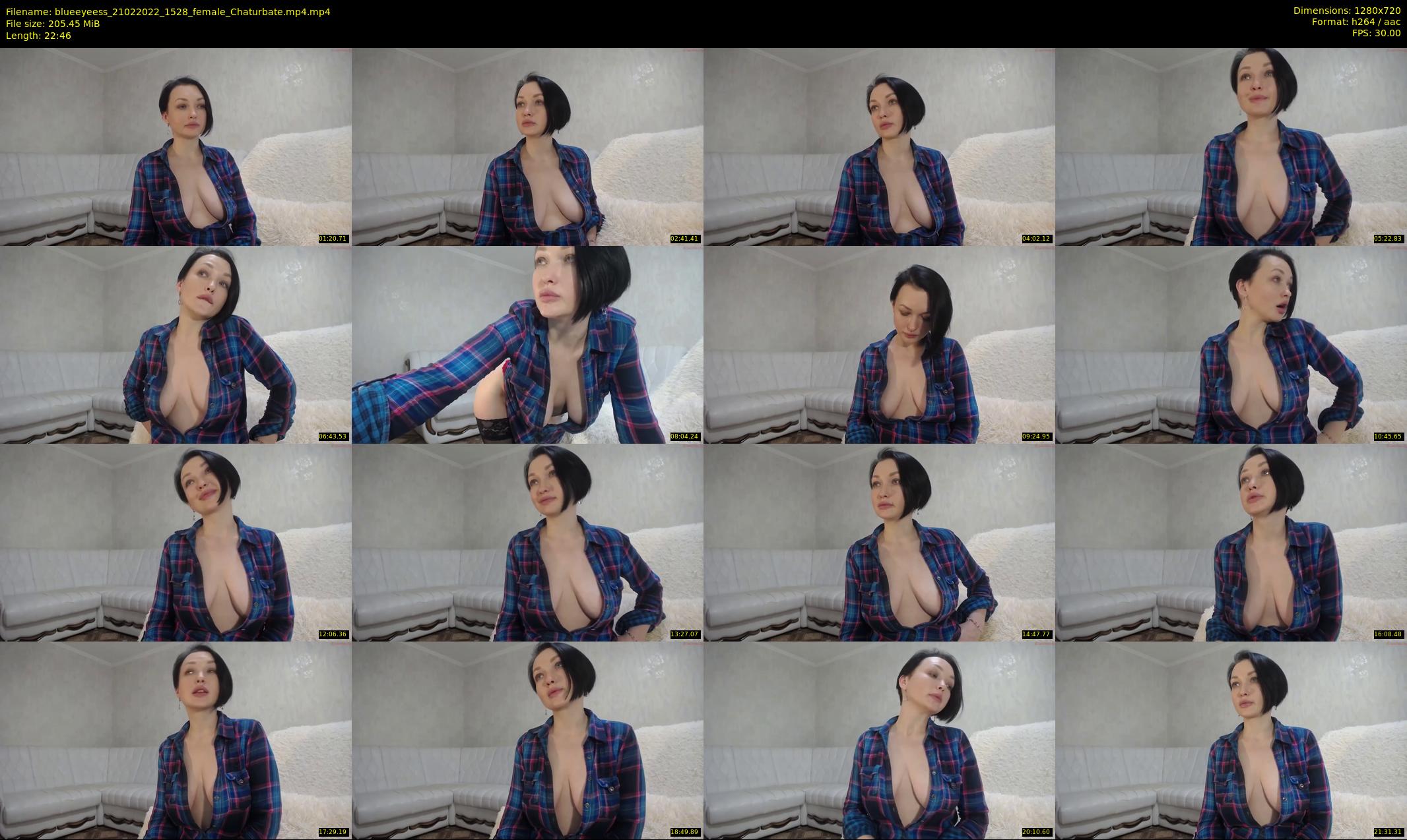 blueeyeess — 23 minute Chaturbate female cam show recording, 720p, Feb 21, 2022