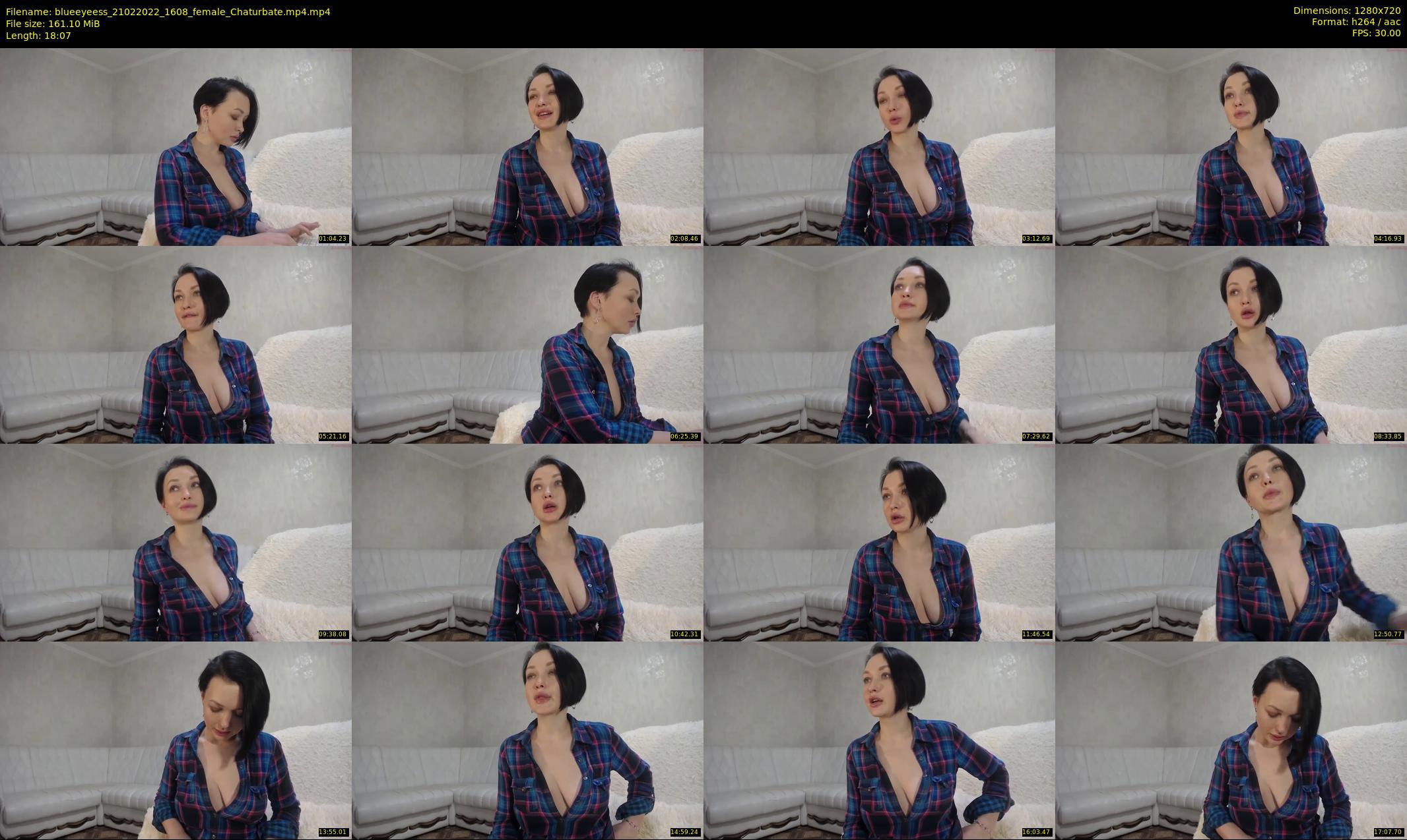 blueeyeess — 19 minute Chaturbate female cam show recording, 720p, Feb 21, 2022