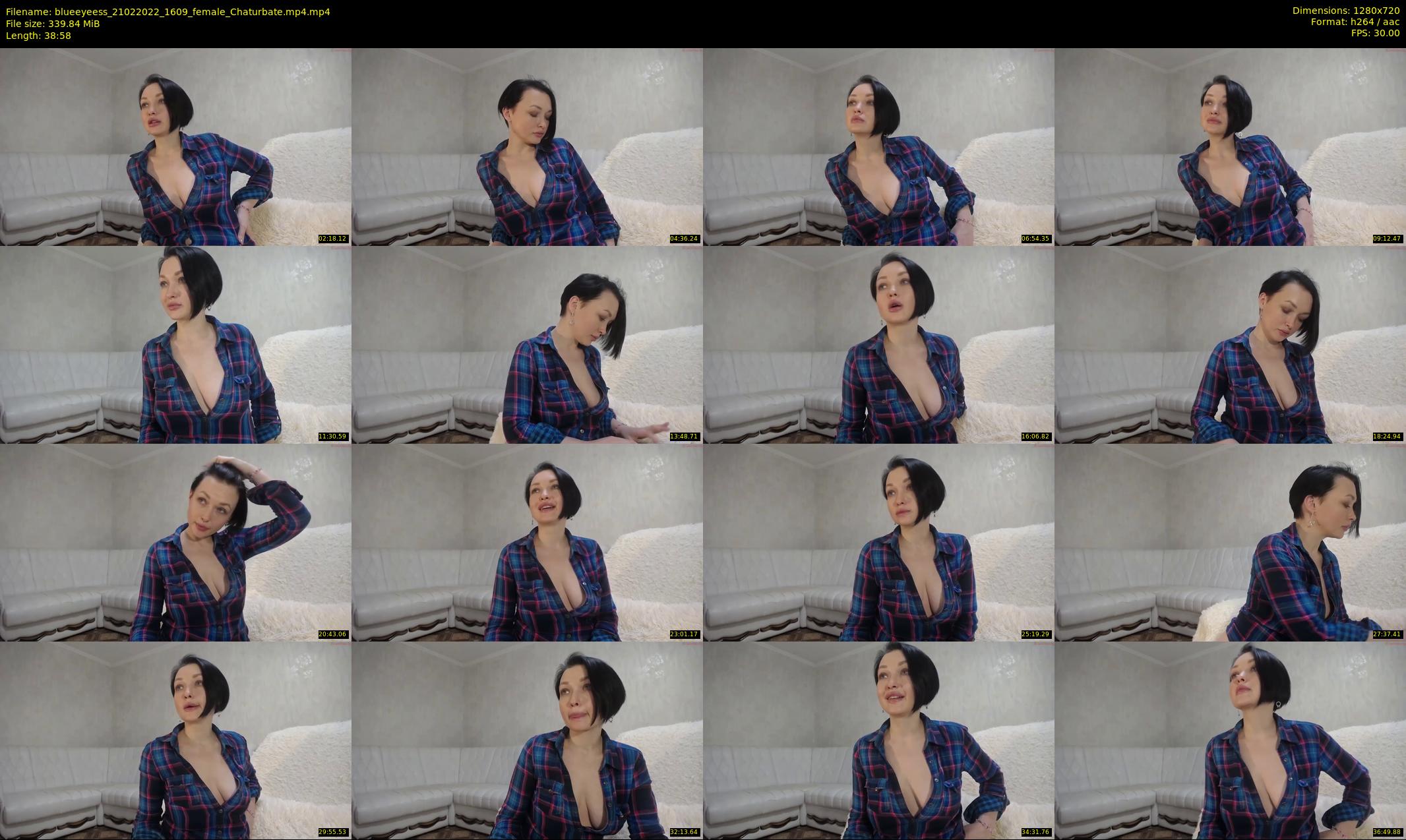 blueeyeess — 39 minute Chaturbate female cam show recording, 720p, Feb 21, 2022