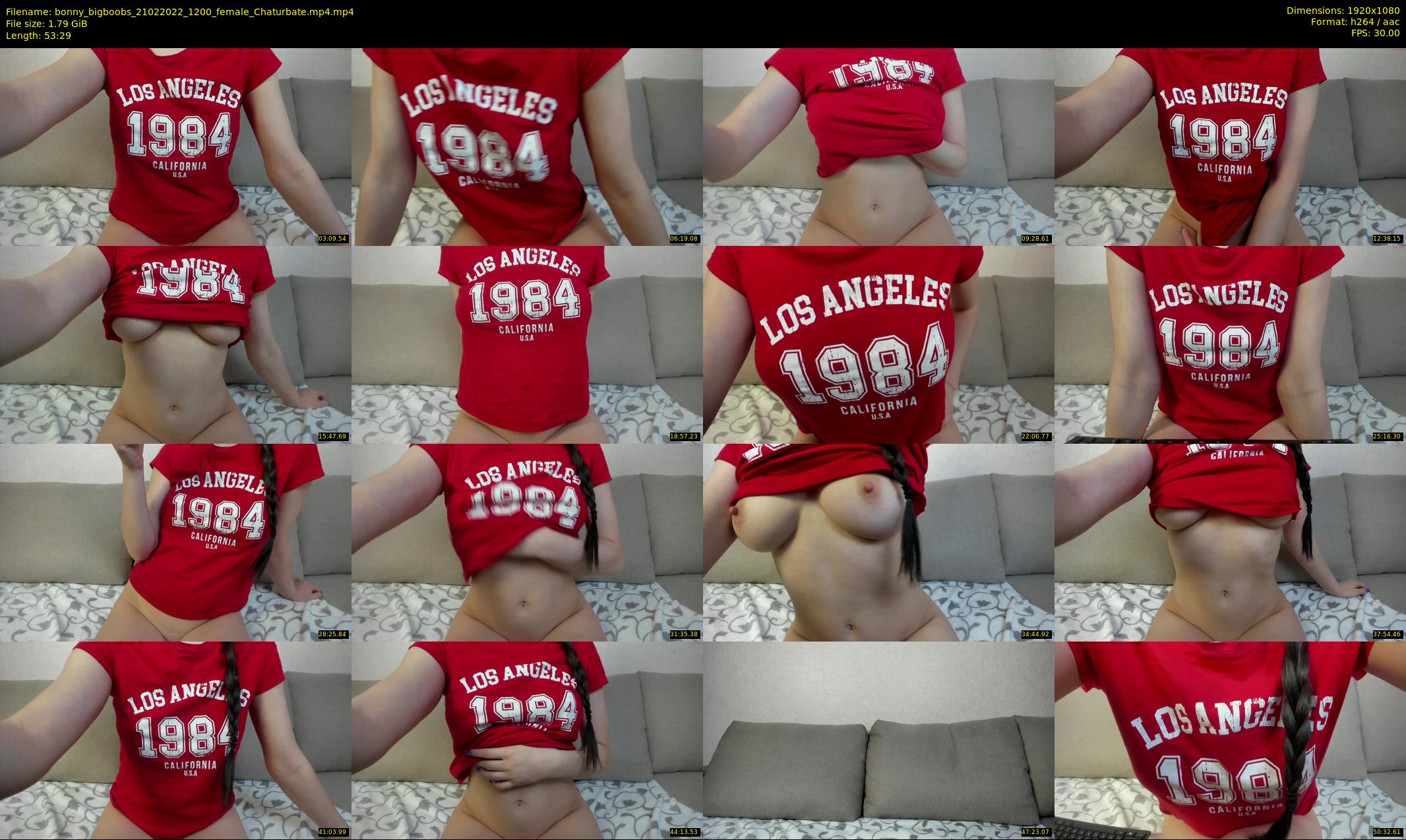bonny_bigboobs — 54 minute Chaturbate female cam show recording, 1080p, Feb 21, 2022