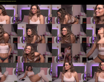 brandywhite — 37 minute Chaturbate female cam show recording, 1080p, Feb 21, 2022