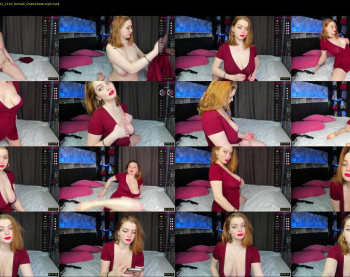 buusty_redhead — 12 minute Chaturbate female cam show recording, 1080p, Feb 21, 2022