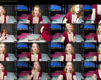 buusty_redhead — 18 minute Chaturbate female cam show recording, 1080p, Feb 21, 2022