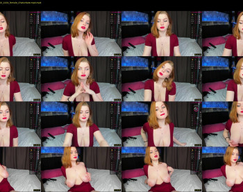 buusty_redhead — 4 minute Chaturbate female cam show recording, 1080p, Feb 21, 2022