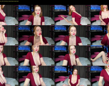 buusty_redhead — 36 minute Chaturbate female cam show recording, 1080p, Feb 21, 2022